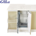 Wholesale Kitchen Storage Organize High quality soft close Kitchen storage basket Organizer Factory